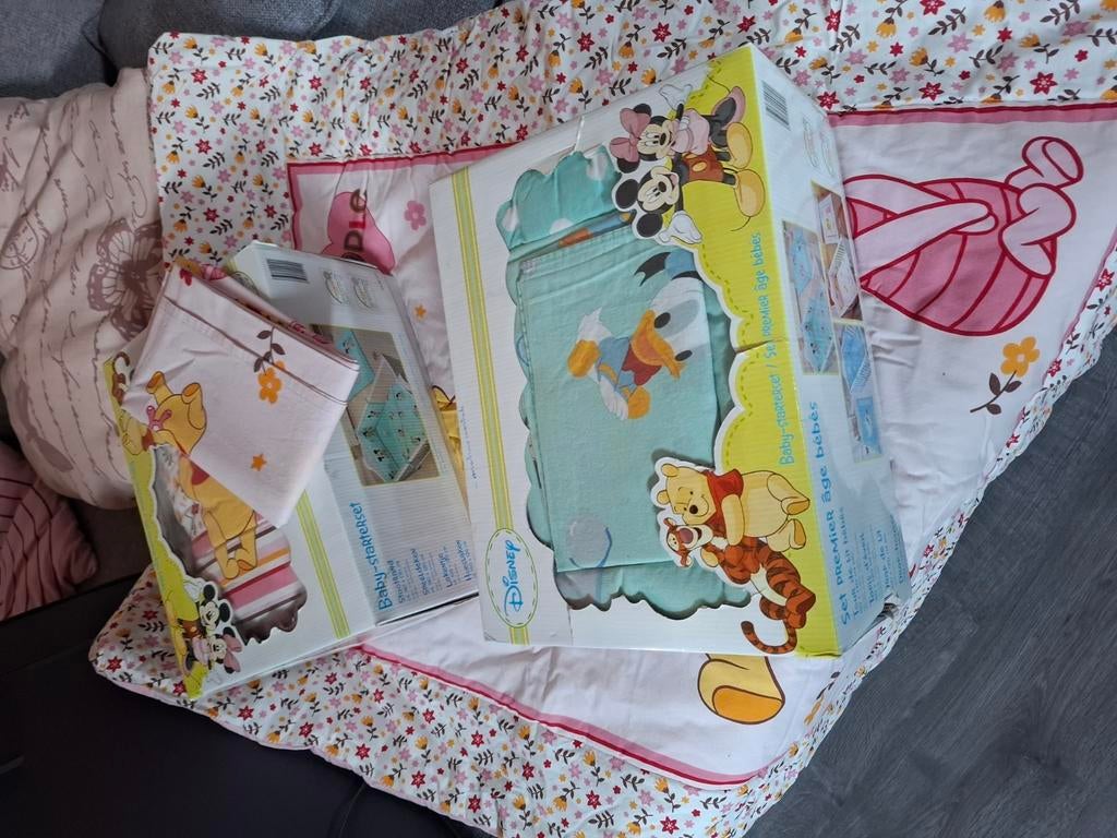 Baby starter-set, Ophalen, Zo goed als nieuw
