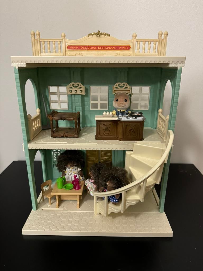 SYLVANIANS FAMILIES Le Restaurant de Ville, Enfants & Bébés, Enlèvement, Comme neuf