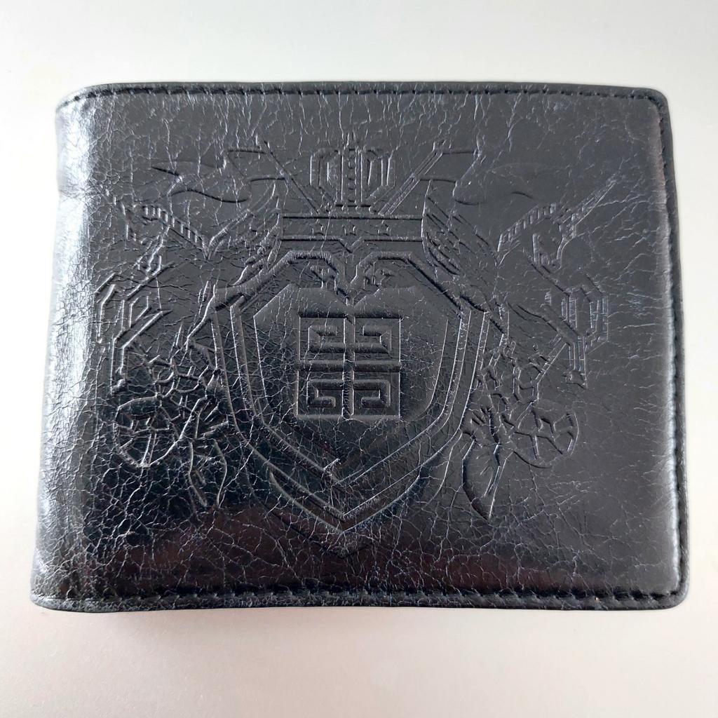 Givenchy lederen heren portefeuille, Handtassen en Accessoires, Portemonnees, Ophalen of Verzenden, Zo goed als nieuw
