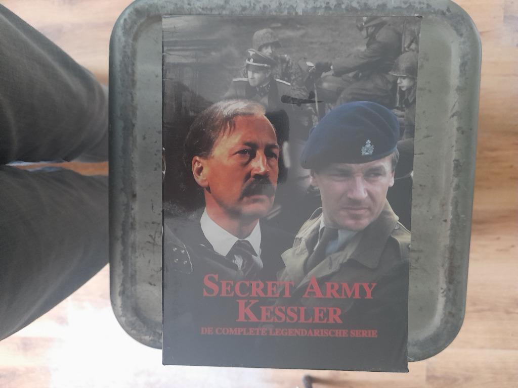 Secret Army + Kessler, Cd's en Dvd's, Dvd's | Tv en Series, Vanaf 16 jaar, Verzenden, Boxset, Drama