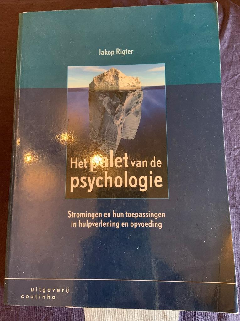 Het palet van de psychologie, Boeken, Ophalen of Verzenden, Nieuw
