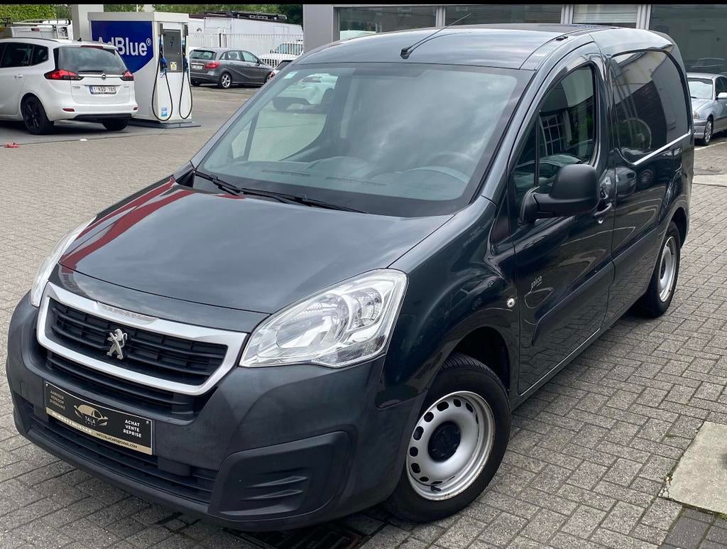 Peugeot Partner 1.6 HDi Utilitaire/Airco/3 places/Garantie, Argent ou Gris, Achat, Euro 6, Entreprise