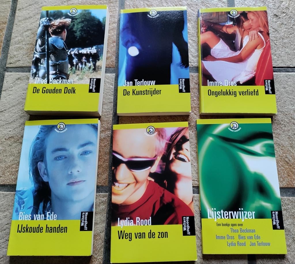 Jeugdboeken/ jonge lijsters 13-16 jaar, Ophalen, Zo goed als nieuw