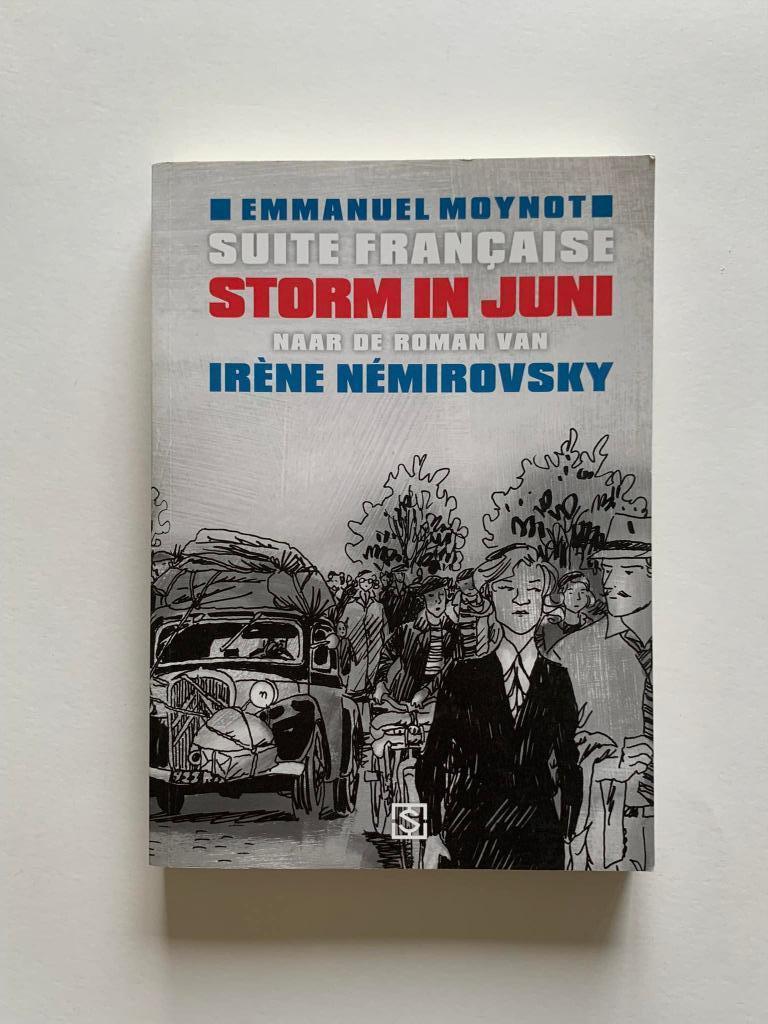Emmanuel Moynot  Storm in Juni  Irene Nemirovsky, Boeken, Strips | Comics, Ophalen of Verzenden, Zo goed als nieuw