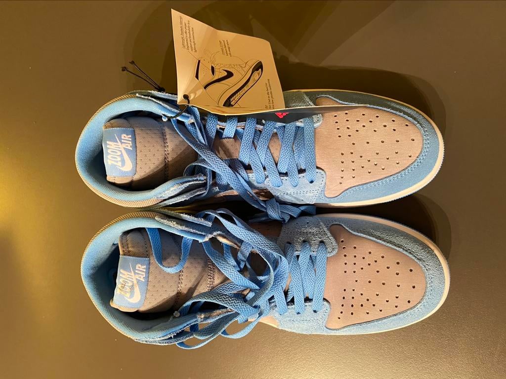 Air Jordan 1 Zoom CMFT2 (Nieuw in doos!) Maat 40.5, Nike Air Jordan, Blauw, Nieuw, Ophalen of Verzenden