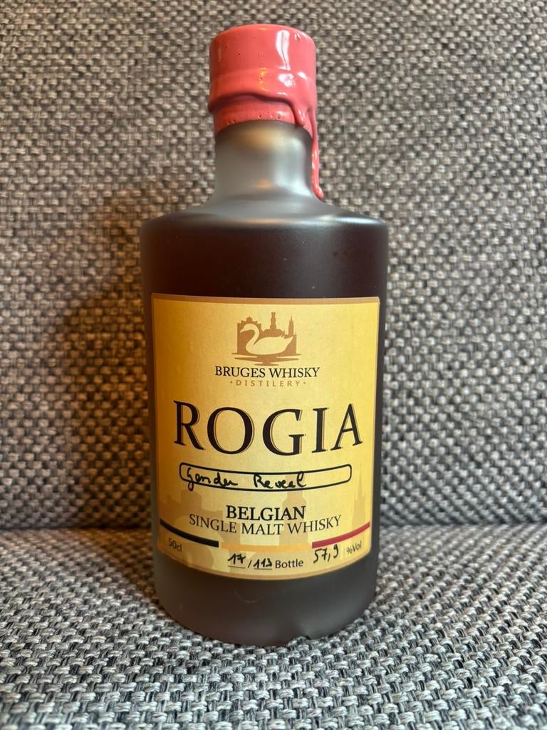 Brugse Whisky Company Rogia Gender Reveal, Verzamelen, Ophalen of Verzenden, Zo goed als nieuw