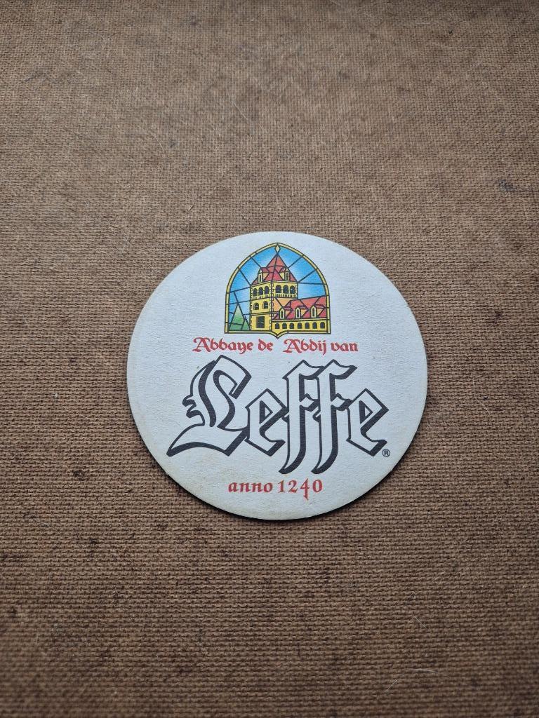 Sous bock Leffe (modèle 4), Enlèvement ou Envoi, Utilisé, Sous-bock, Leffe