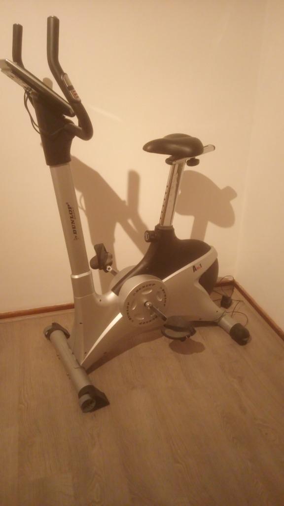 Vélo ergomètre électromagnétique Dunlop DKN AM-1, Sports & Fitness, Enlèvement, Comme neuf, Jambes