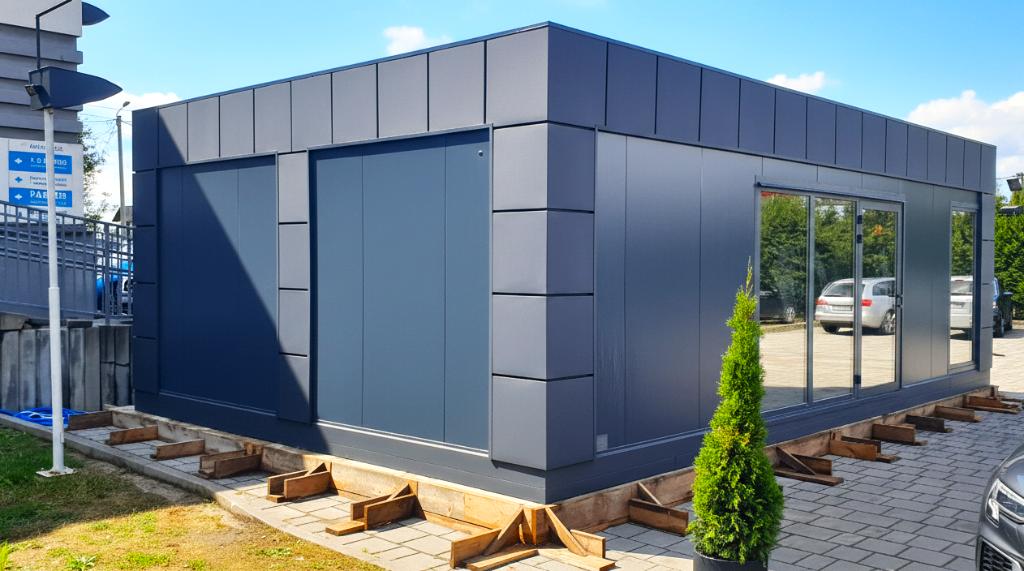 Conteneur modulaire – un espace sans limites