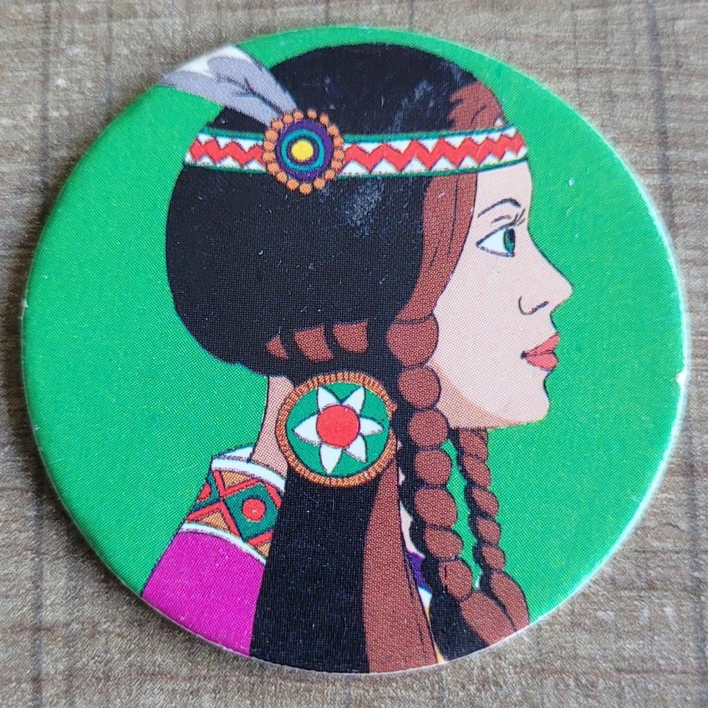 Oude flippo: Indiano (Rombouts koffie), Ophalen of Verzenden, Losse flippo's