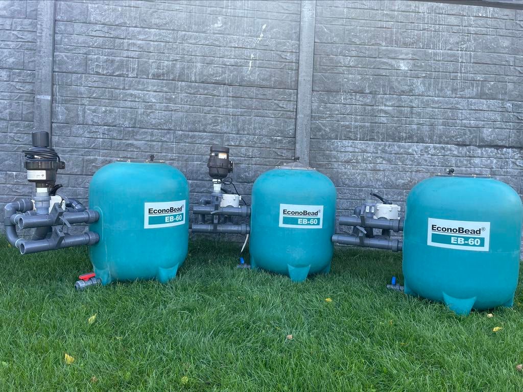 Nog 1 Econobead ( EB ) 60 vijverfilter evt. met sieve / zeef, Tuin en Terras, Ophalen of Verzenden, Zo goed als nieuw, Vijverfilter