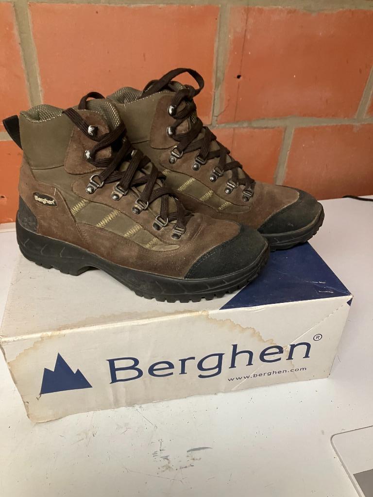 Bottines de Randonnée BERGEN-41, Chaussures de marche, Bergen, Brun, Enlèvement