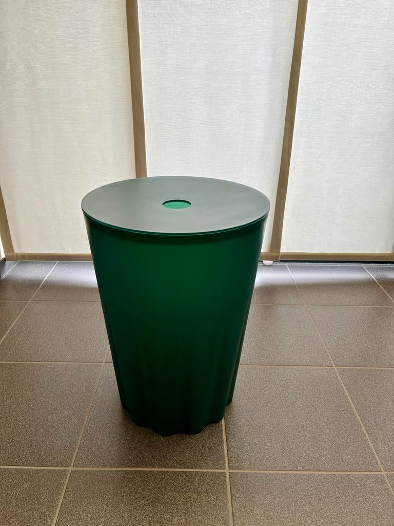 Authentics wasmand/kruk groen, Enlèvement, Utilisé, Vert, Autres types