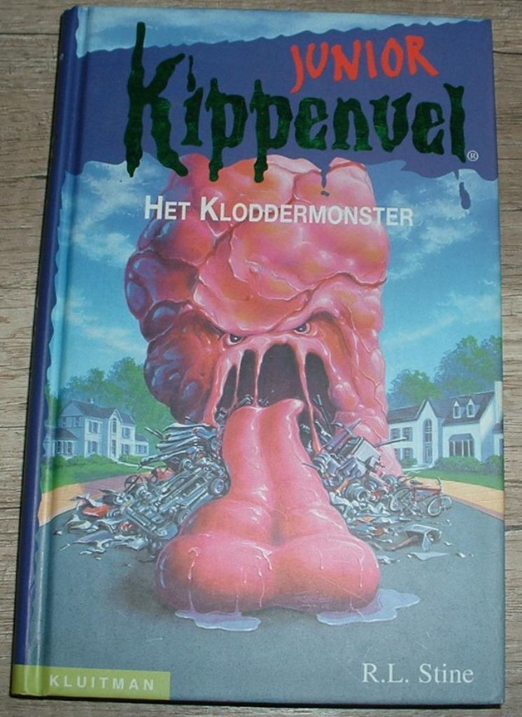 kippenvel junior boeken, Verzenden, Zo goed als nieuw, Fictie algemeen
