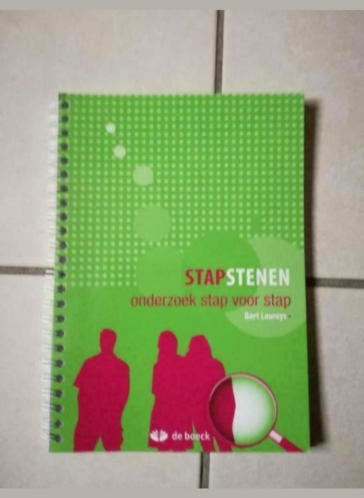 Stapstenen., Boeken, Schoolboeken, Ophalen, Gelezen