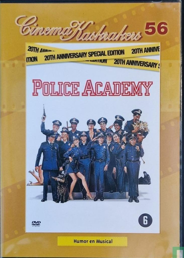 Dvd - Police Academy, Cd's en Dvd's, Vanaf 6 jaar, Ophalen of Verzenden, Gebruikt, Actiekomedie