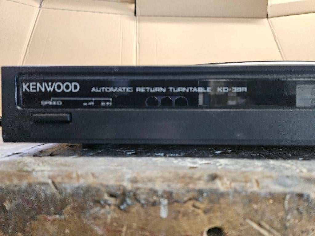 stereo keten Kenwood, Audio, Tv en Foto, Stereoketens, Ophalen, Gebruikt, Tuner of Radio, Overige merken
