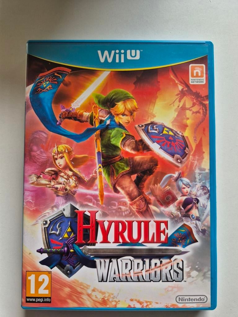 Hyrule Warriors pour Nintendo Wii U, Enlèvement ou Envoi, Comme neuf