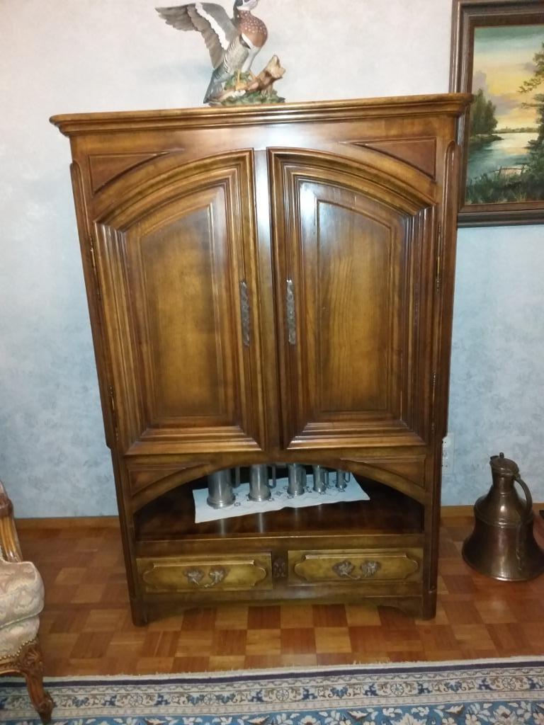Kast in EIK, 100 à 150 cm, Utilisé, Chêne, 50 à 75 cm