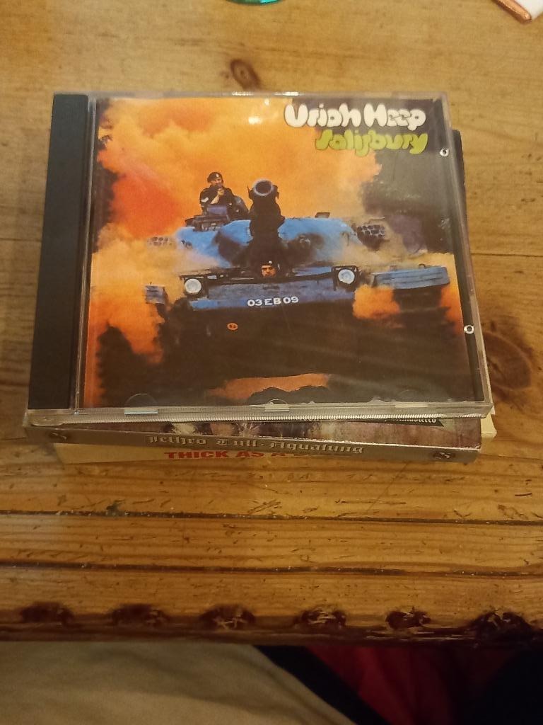 Cd van Uriah Heep, Ophalen of Verzenden, Zo goed als nieuw