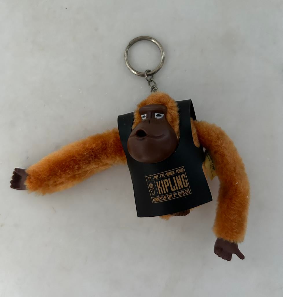 Kipling sleutelhanger - Anca, Ophalen of Verzenden, Zo goed als nieuw, Merk