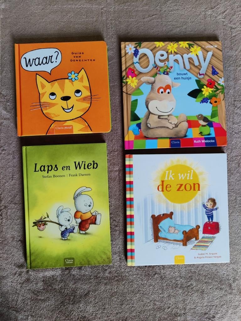 Voorleesboeken van Clavis, Enlèvement ou Envoi, Comme neuf