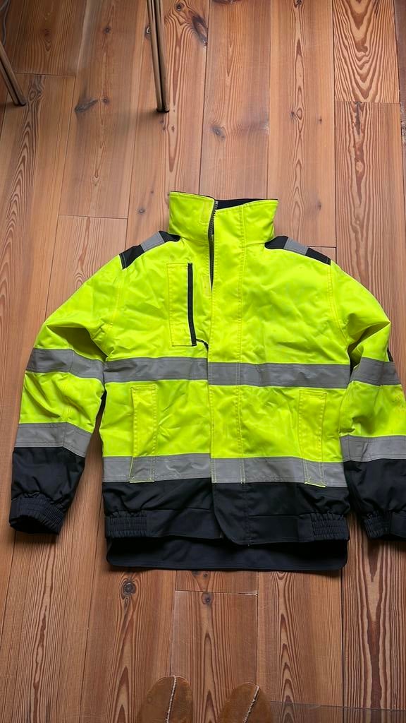 Veiligheid jas maat S winter en zomer, Ophalen, Zo goed als nieuw