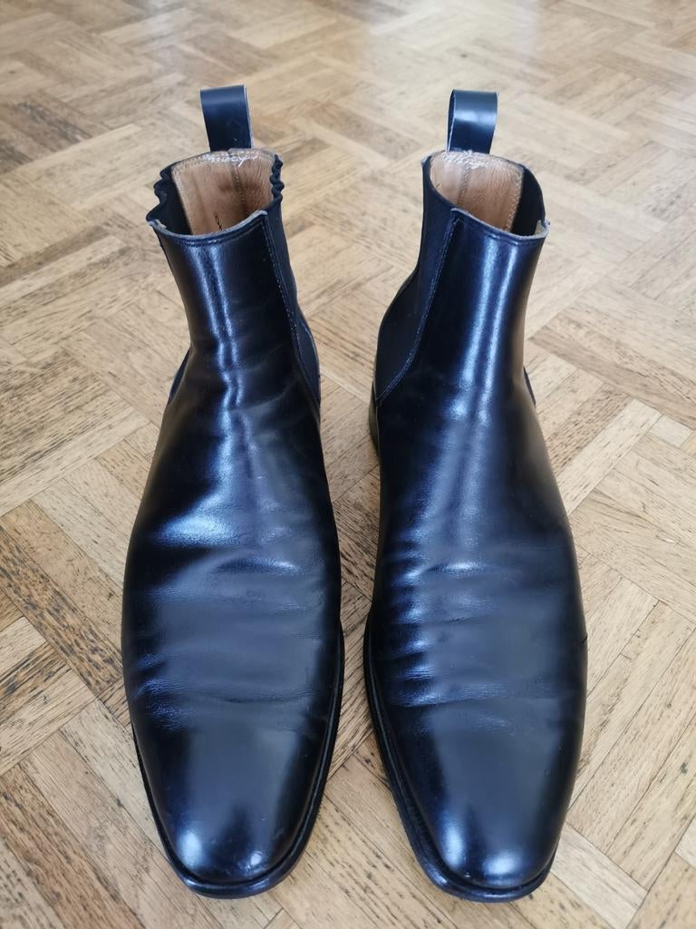 Boots Crockett and Jones, Enlèvement ou Envoi, Porté, Noir