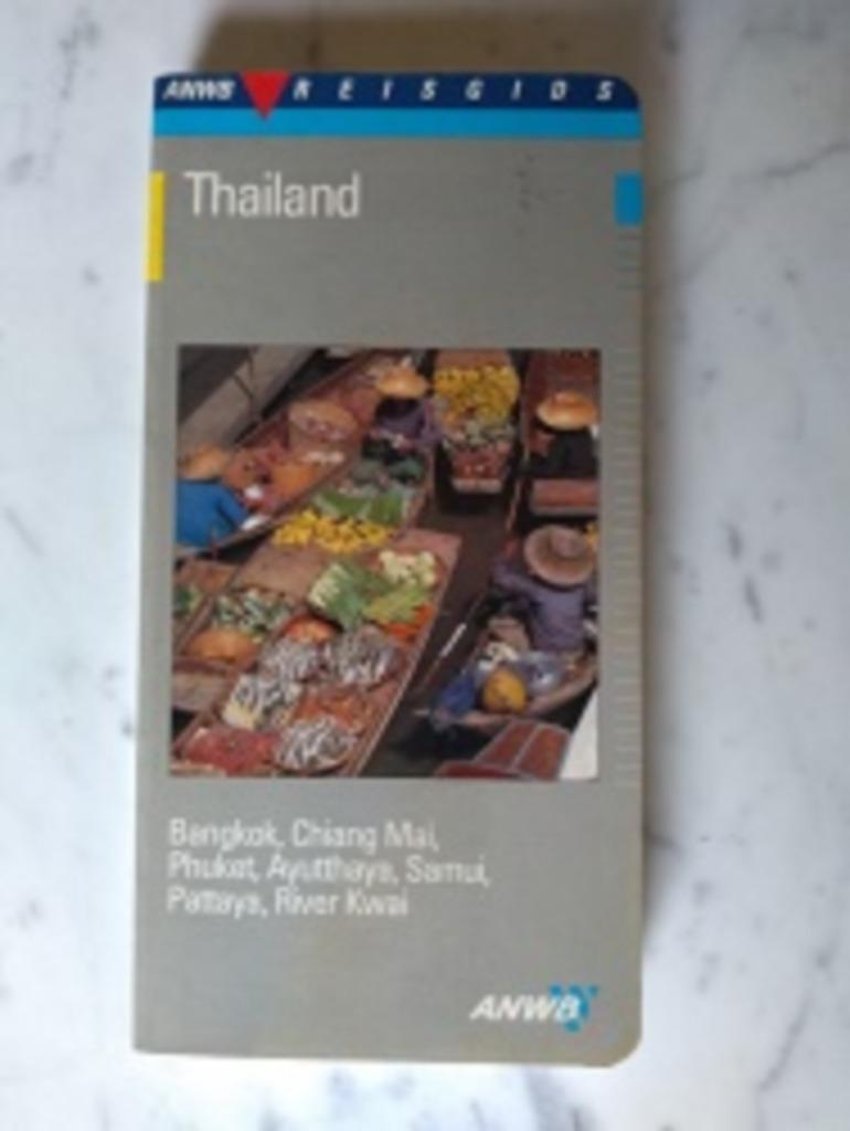 ANWB Thailand 1992 Sjon Hauser|ANWB reisgids 9018001279, Ophalen of Verzenden, Zo goed als nieuw, Zie beschrijving