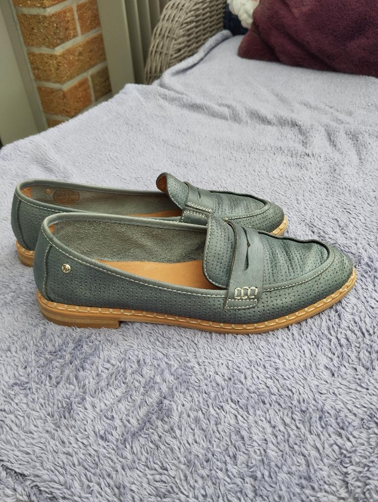Chaussures pour femmes portées de façon sporadique. (Pikolin, Enlèvement ou Envoi, Comme neuf, Bleu, Pikolinos