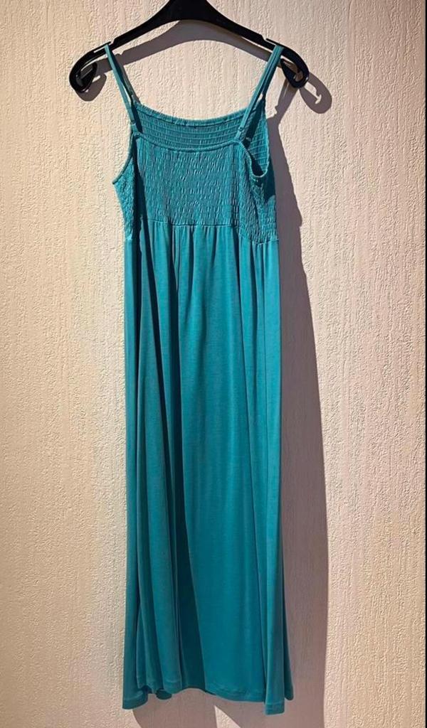Lange jurk - Esqualo - maat S, Enlèvement ou Envoi, Comme neuf, Taille 36 (S), Vert