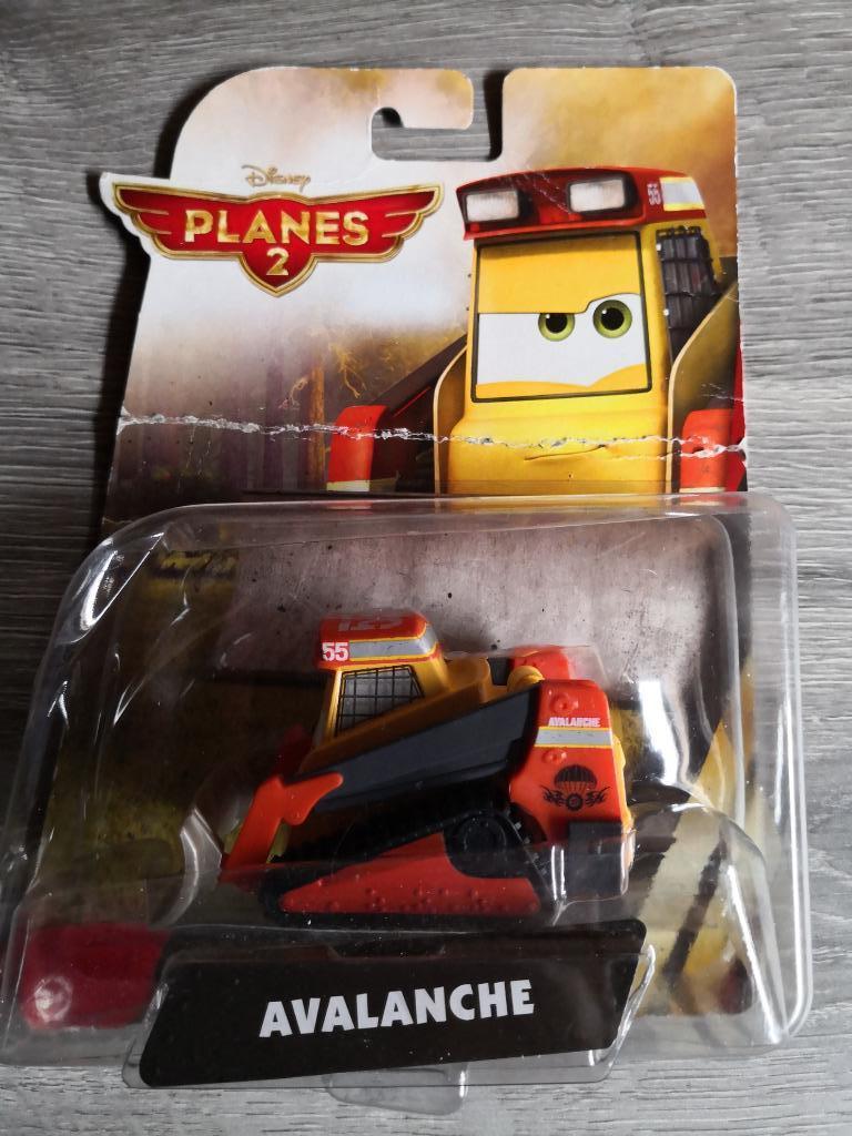 Planes 2 verzamelfiguurtje - avalanche bulldozer, Collections, Enlèvement