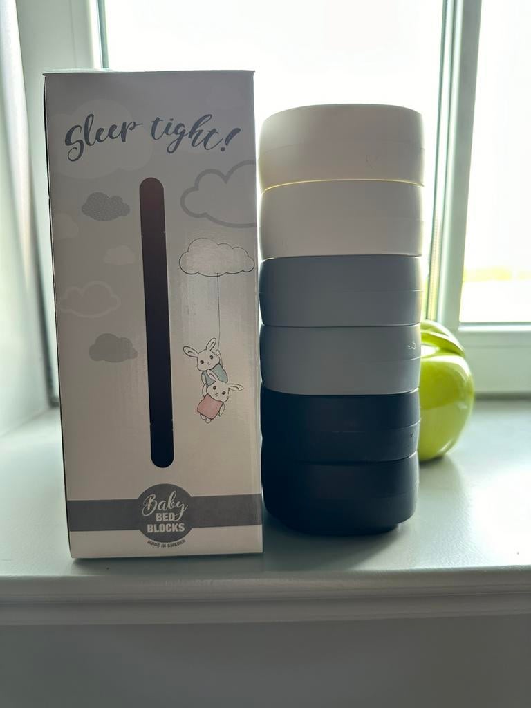Bed blocks, Kinderen en Baby's, Ophalen of Verzenden, Zo goed als nieuw, Ledikant