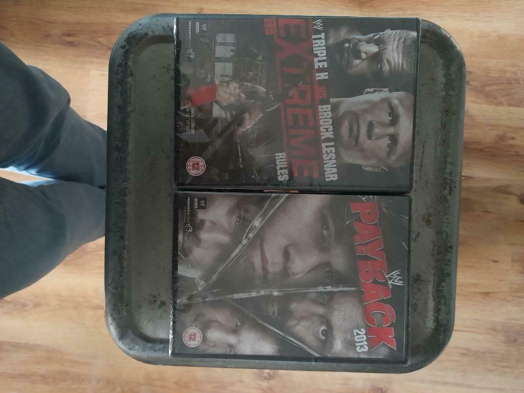 WWE 2 Pay per views, Vechtsport, Overige typen, Ophalen of Verzenden, Nieuw in verpakking