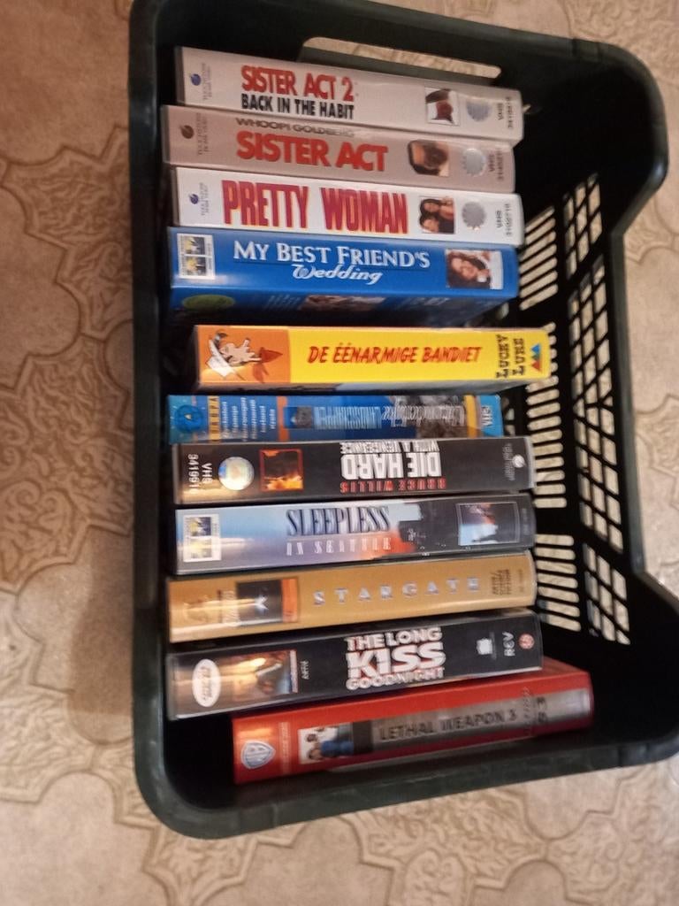 Films vidéo VHS. Comme neufs., Enlèvement ou Envoi, Comme neuf
