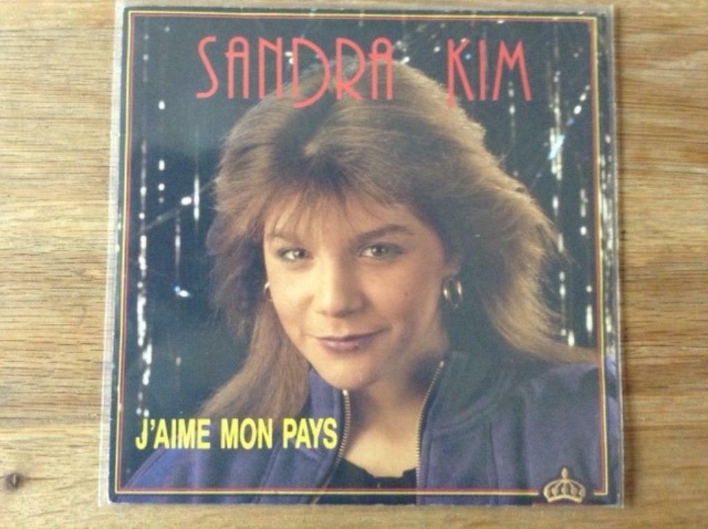 single sandra kim, Ophalen of Verzenden, Pop