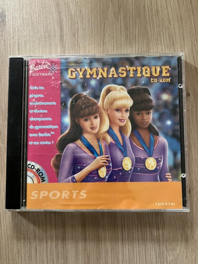 Barbie Gymnastics spel voor PC, Ophalen of Verzenden, Gebruikt, Sport, Eén computer