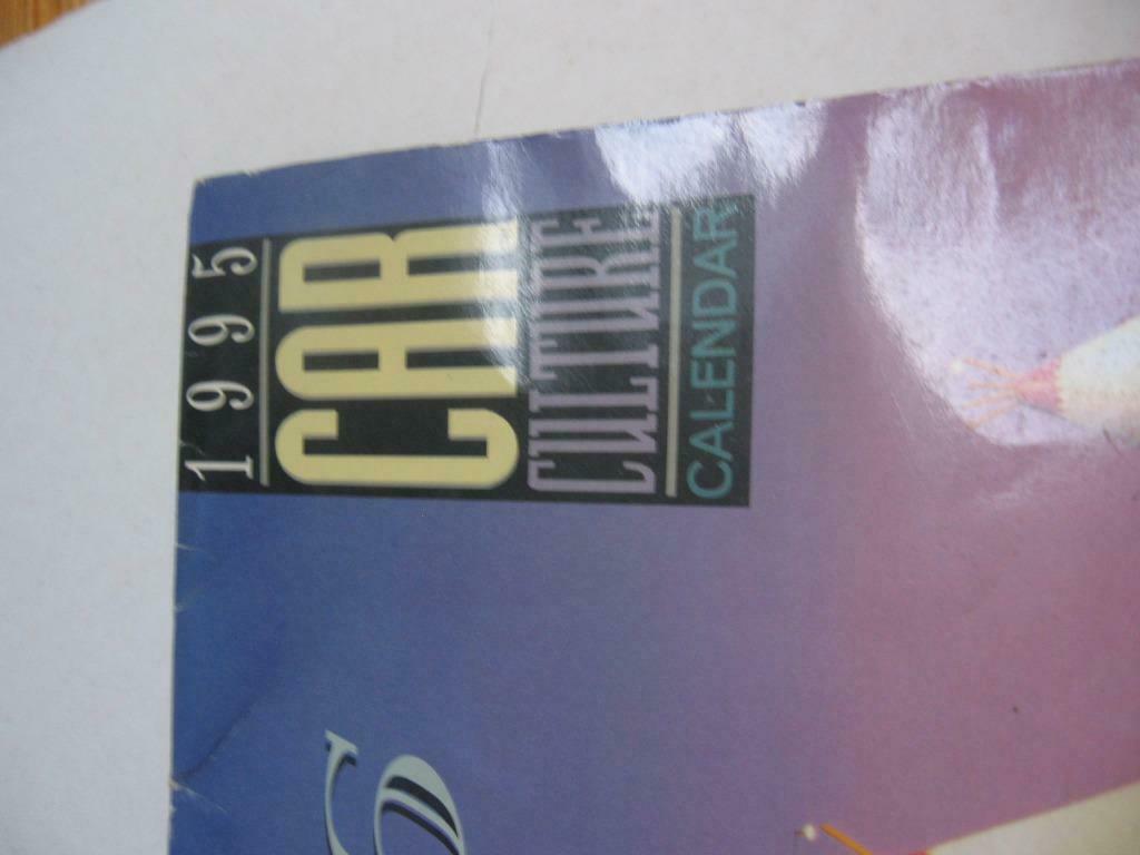 Kalender van Route 66. Jaar 1995. Onberispelijke staat., Verzamelen, Ophalen of Verzenden, Zo goed als nieuw, Auto's