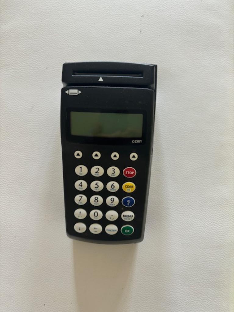 czam samsh base kredietkaartlezer / creditcardreader, Computers en Software, Ophalen of Verzenden, Gebruikt