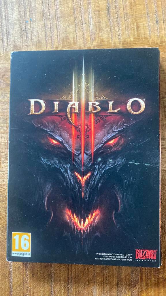 Diablo computer game, 16+ Blizzard, Ophalen of Verzenden, Vechten, Vanaf 16 jaar