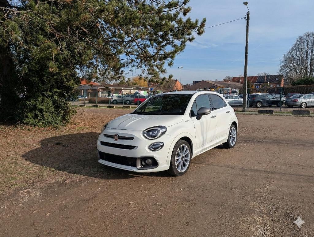 Fiat 500x Sport 1.0l benzine - zeer goede staat, Autos, Fiat, Achat, Euro 6, Boîte manuelle, 500X