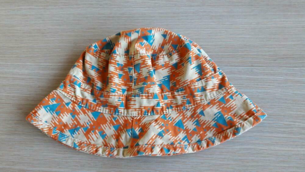 Zonnehoedje baby jongen 80/86, Kinderen en Baby's, Gebruikt, Hoed, Ophalen of Verzenden, Maat 80