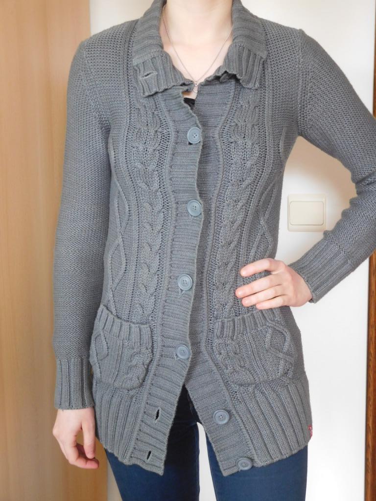 EDC grijs lang vest maat M, Kleding | Dames, Verzenden, Maat 36 (S), Grijs, EDC by Esprit