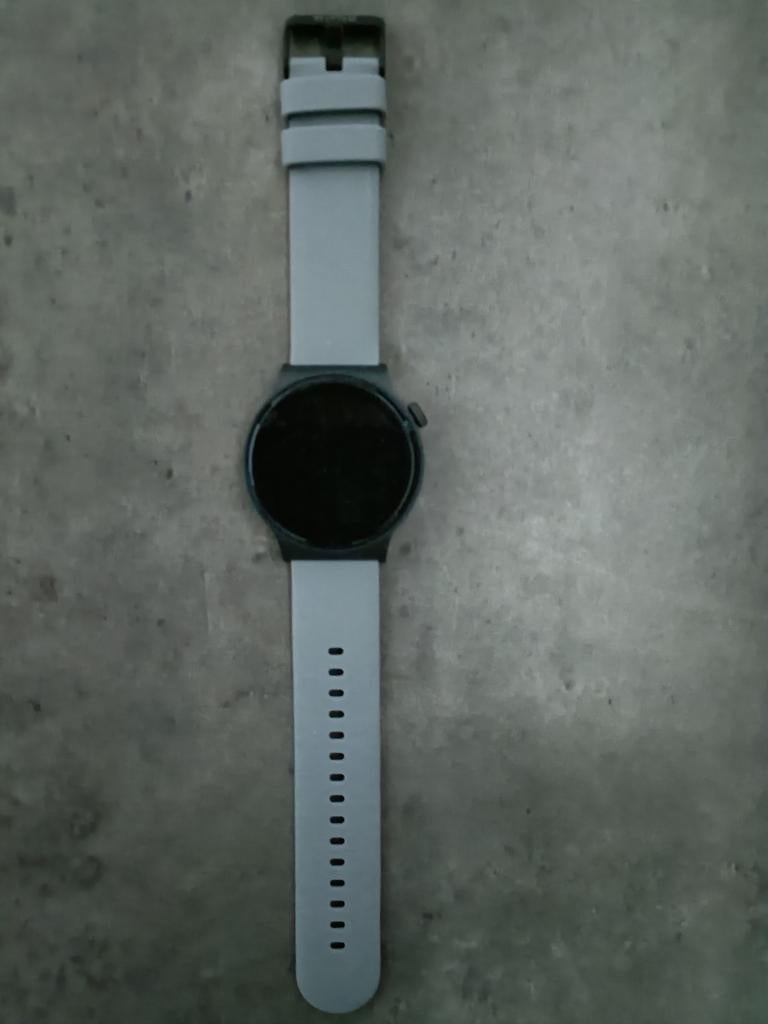 Montre OOQE grise comme neuve CS pro 43- 46 mm, Étanche, Gris, Enlèvement ou Envoi, Comme neuf