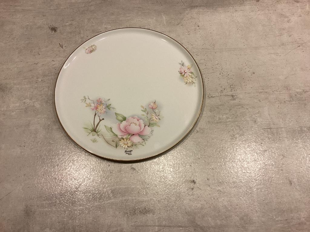Taartschotel limoges, Ophalen