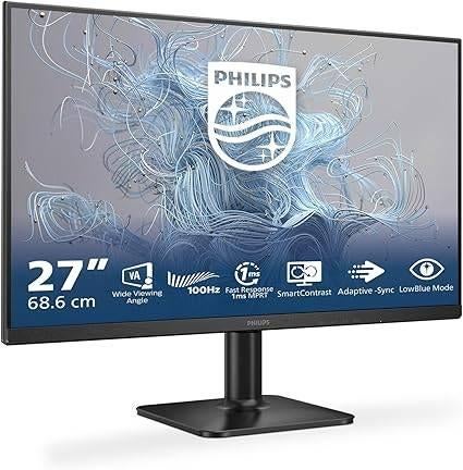 Philips | Écran PC | 27 pouces | LIVRAISON GRATUITE, Informatique & Logiciels, Moniteurs, Neuf, PHILIPS, -, 1 à 2 ms