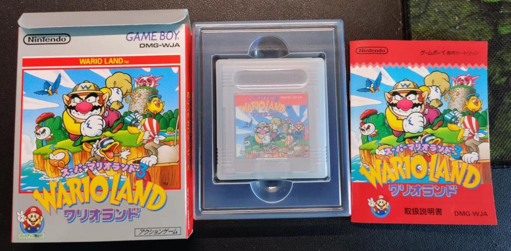 Wario Land Game Boy (version japonaise), 1 joueur, Enlèvement ou Envoi, Comme neuf, Aventure et Action