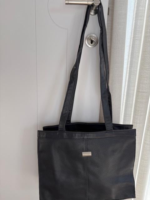 Sac à bandoulière vintage Laurent David, Enlèvement ou Envoi, Comme neuf, Bleu, Autres marques