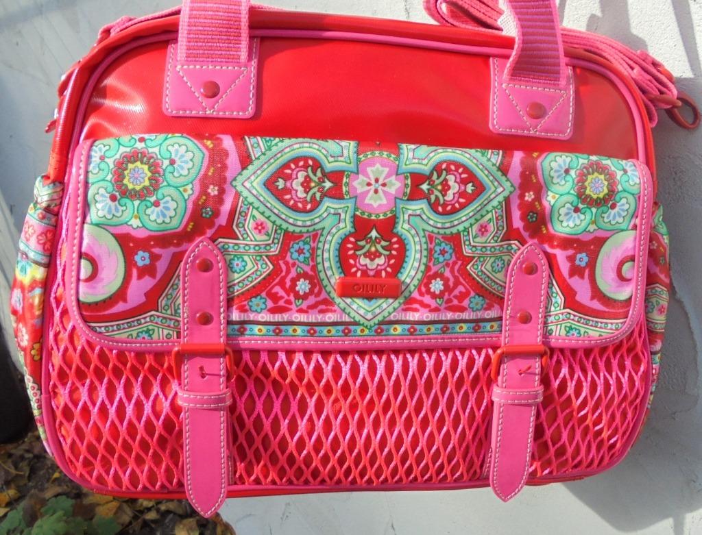 VERZORGINGSTAS LUIERTAS ROOD OILILY Nieuw, Enlèvement ou Envoi, Neuf, Rouge, Oilily