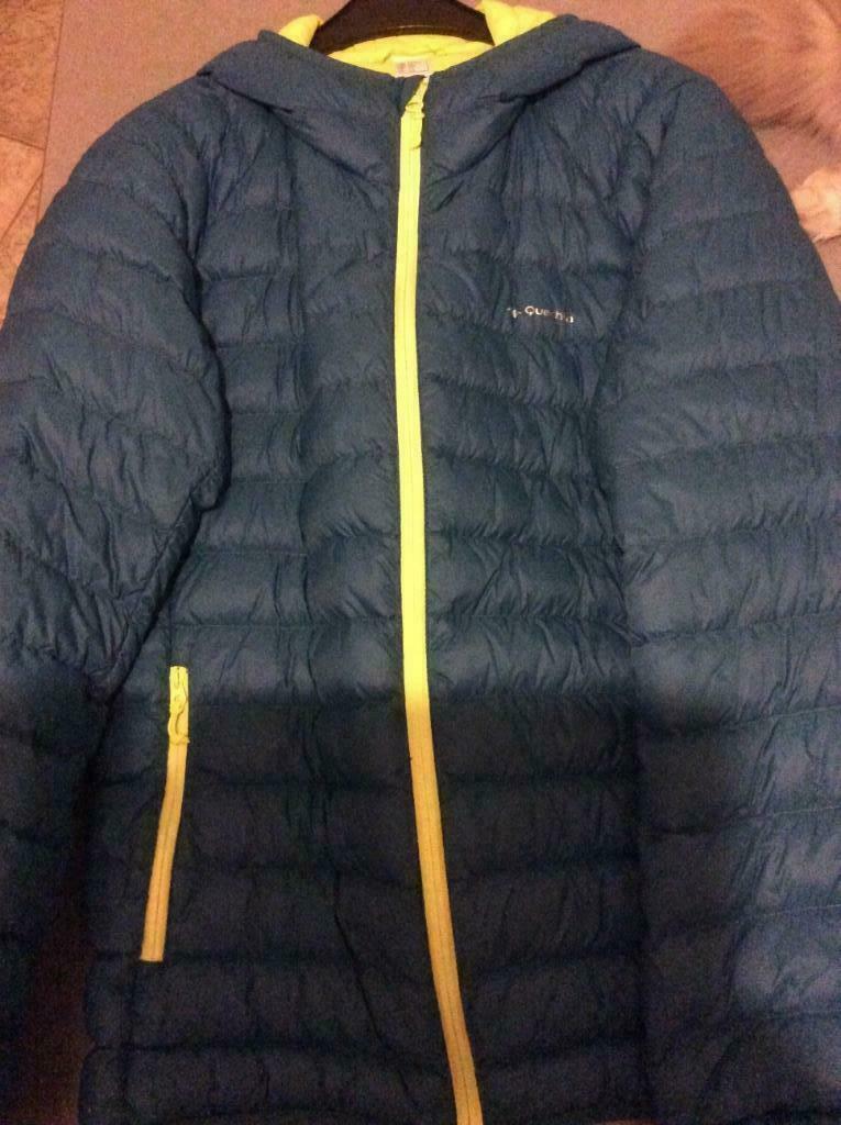 Jas Decathlon maat XS, Kleding | Heren, Ophalen of Verzenden, Zo goed als nieuw, Decathlon, Groen